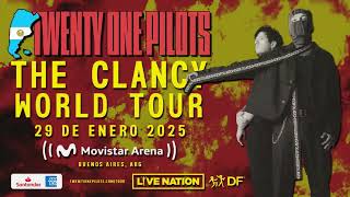 Twenty One Pilots  The Clancy World Tour Latinoamérica PROMO 1 [upl. by Nimrak]