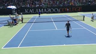 Match point 2019 Kalamazoo B16s Singles Final [upl. by Starlin414]