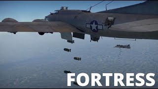 FORTRESS A War Thunder Movie [upl. by Anauj597]