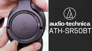 ATHSR50BT ¡Los Premium Inalambricos de Audiotechnica [upl. by Korns965]