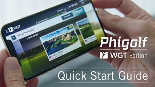 Phigolf WGT Edition  Quick Start and Instruction Guide for the new Golf Game Simulator [upl. by Reiners]