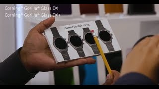 Live Demo — Gorilla® Glass DX and Gorilla® Glass DX [upl. by Dekeles]