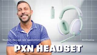 PXN 308E Wireless Gaming Headset [upl. by Eceer70]