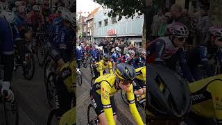 Start Simac Ladies Tour Doetichem in slowmotion [upl. by Leahcar]