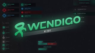 Wendigo Ui Kit [upl. by Letnohs]