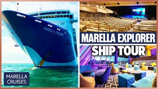 Marella Explorer FULL Ship Tour [upl. by Eladnar]