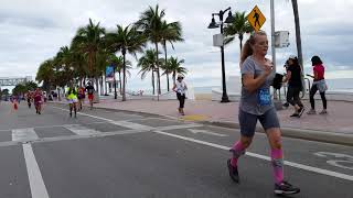 Fort Lauderdale A1A Marathon  Feb 18 2018 [upl. by Em]