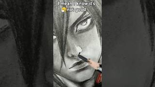 Madara uchiha🔥 😵The worSt dRawing🤧 artoftheday drawing sketch shorts anime madara [upl. by Dej]