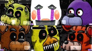 FNAF AR EDIT AFTON FAMILY BEFORE AND AFTER shorts fnaf edit [upl. by Pessa]