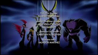 Loonatics Unleashed Credits HD [upl. by Eigla962]