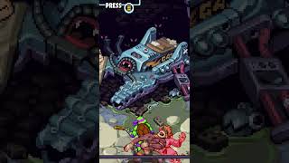 TMNT GAME RAT KING BOSS FIGHT I RECOMEND THIS GAME ALOT [upl. by Bourn]