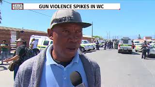 Police investigating two shootings in Nyanga after 9 killed [upl. by Wertheimer]