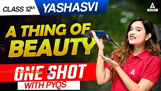 CBSE Class 12 English  A Thing Of Beauty Class 12th One Shot  Detail Solution By Shipra Maam [upl. by Elianore]