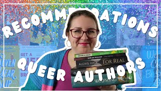 lgbtqia romance author recommendations for the amazing readathon [upl. by Arihs]