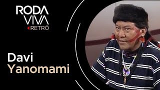 Roda Viva  Davi Yanomami  1998 [upl. by Atteuqram]