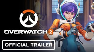 Overwatch 2  Official Juno Gameplay Trailer [upl. by Kecaj]