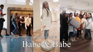 03 TROUWJURK TROUWPAK EN TROUWRINGEN 👰🏽‍♀️💍  WEDDING VLOG [upl. by Enerahs]