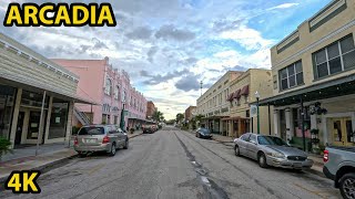 Arcadia Florida Driving Through [upl. by Edyth977]