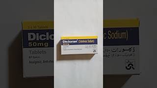 Dicloran  Diclofenac sodium  50 mg Tablets price in Pakistan [upl. by Spector]