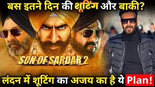 Son Of Sardaar 2  Ajay Devgn Head To London For Film’s Shoot [upl. by Nerad]