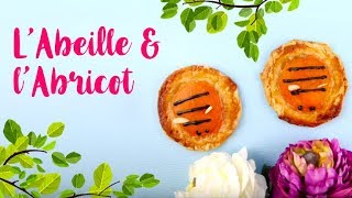 Recette dessert feuilletés à l’abricot et au miel  Chef Bambino cuisine facile pour enfant [upl. by Crescentia353]