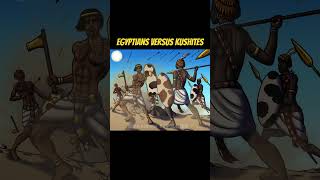 Egyptians versus Kushites art [upl. by Adamson]