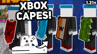 NEW How To Get 50 Custom Capes On Minecraft Xbox Working in 2024 WORKING ON SERVERS 121 [upl. by Osi]