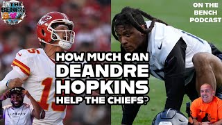 Can DeAndre Hopkins Turn Patrick Mahomes Season Around kansascitychiefs nfl football [upl. by Ralat875]