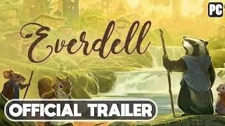 Everdell  Official Gameplay Trailer New Digital Board Game [upl. by Isadore]