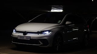 Volkswagen Polo RLine 10 TSI DSG®  Full Review  South Africa [upl. by Laeahcim]