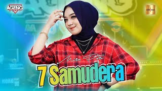 Mira Putri ft Ageng Music  7 Samudera Official Live Music Hadir Mu Akan Menjadi Cerita Terindah [upl. by Ahsenek]