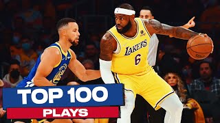 Top 100 NBA Plays of 2021 🔥 [upl. by Teodoro]