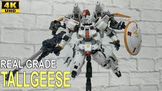 56 RG Tallgeese EW  Gunpla Showcase in 4K 18 [upl. by Shank234]