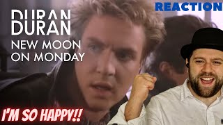 OFFICAL VIDEO OF New Moon On Monday  Duran Duran  REACTION [upl. by Neleb]