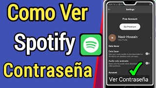 ¿Cómo veo mi contraseña de Spotify olvidada [upl. by Thera]