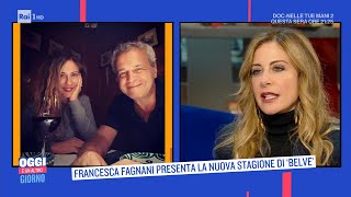 Francesca Fagnani si racconta da Michele Santoro a quotBelvequot  Oggi è un altro giorno 17022022 [upl. by Nedah960]