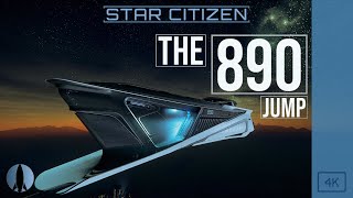 The 890 Jump  Star Citizen  REUPLOAD [upl. by Delanos]