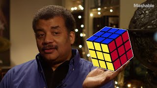 Neil deGrasse Tyson on solving the Rubiks Cube [upl. by Lannie]