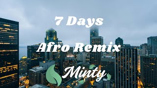 Craig David  7 Days NIE X Gilla Afro Remix [upl. by Svirad]