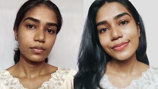 FESTIVE GLOW UP At home  Skincare Routine Homemade remedy  Rehena Vlogs [upl. by Edgell765]