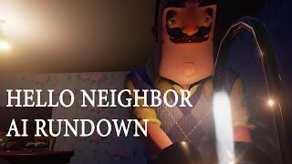 Hello Neighbor AI Rundown [upl. by Whiney451]