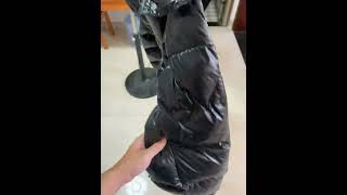 Moncler Maya Jacket Black review [upl. by Ainez]