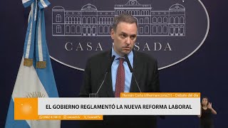 Reforma laboral ¿Qué dice sobre indemnizaciones y blanqueo [upl. by Nileek459]