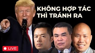 Sa Hoàng Biên Giới Đừng cản tôi làm nhiệm vụ TT Trump giao phó Derek Tran tuyên bố chiến thắng [upl. by Ignatzia]