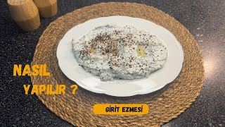 Girit ezmesi tarifi l Girit ezmesi nasıl yapılır [upl. by Isnam]