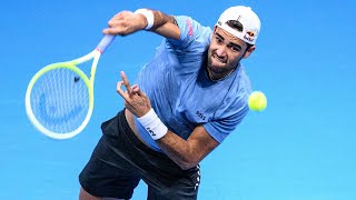 Berrettini vs Fucsovics Vienna 2024 Highlights [upl. by Maddis]