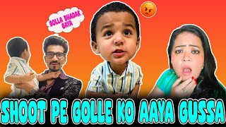 Shoot Pe Golla Ko Aaya Gussa😯😡  Bharti Singh  Haarsh Limbachiyaa  Golla [upl. by Kelam]