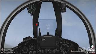 Mirage 2000 vs su22 dogfight [upl. by Illoh]