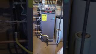 Lochinvar knight boiler install [upl. by Fennelly479]