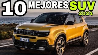 10 SUV Más IMPRESIONANATES para el Año 2024 ¡CALIDAD ESTILO [upl. by Notnirb]